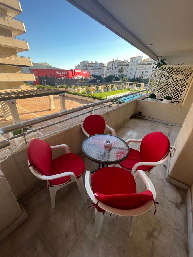 Heart Of Puerto Banus Newly Renavated Free Parking , Wifi ,Pool,Gym,Padel Court Διαμέρισμα Μαρμπέλλα Εξωτερικό φωτογραφία