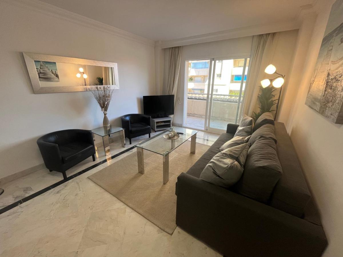 Heart Of Puerto Banus Newly Renavated Free Parking , Wifi ,Pool,Gym,Padel Court Διαμέρισμα Μαρμπέλλα Εξωτερικό φωτογραφία